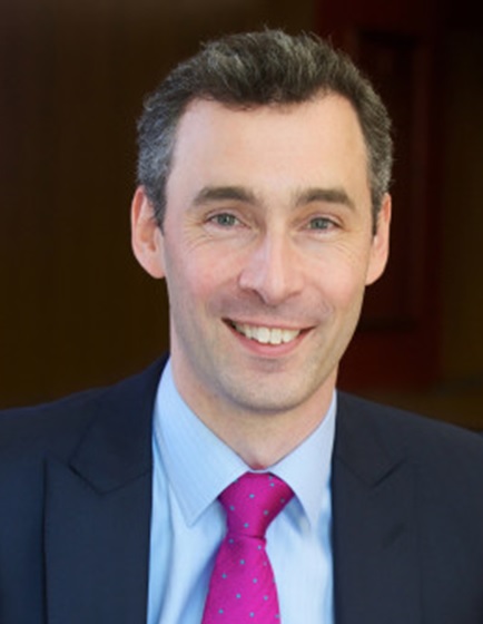 Profile photo of Dr Justin Garrick Chair