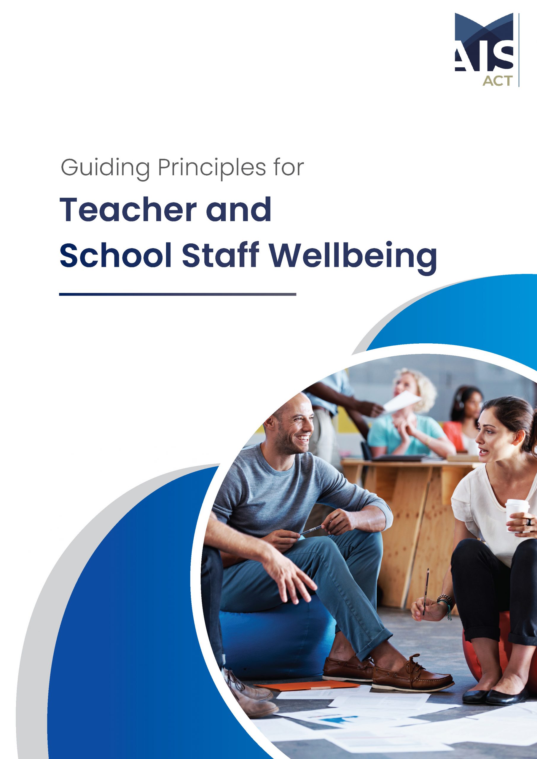 Guiding Principles for Teacher and School Staff Wellbeing cover